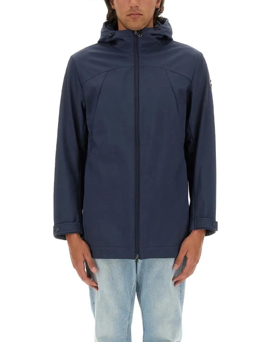 Thumbnail - Colmar Originals - Hooded Jacket With Zip Closure - Größe 50 - blau