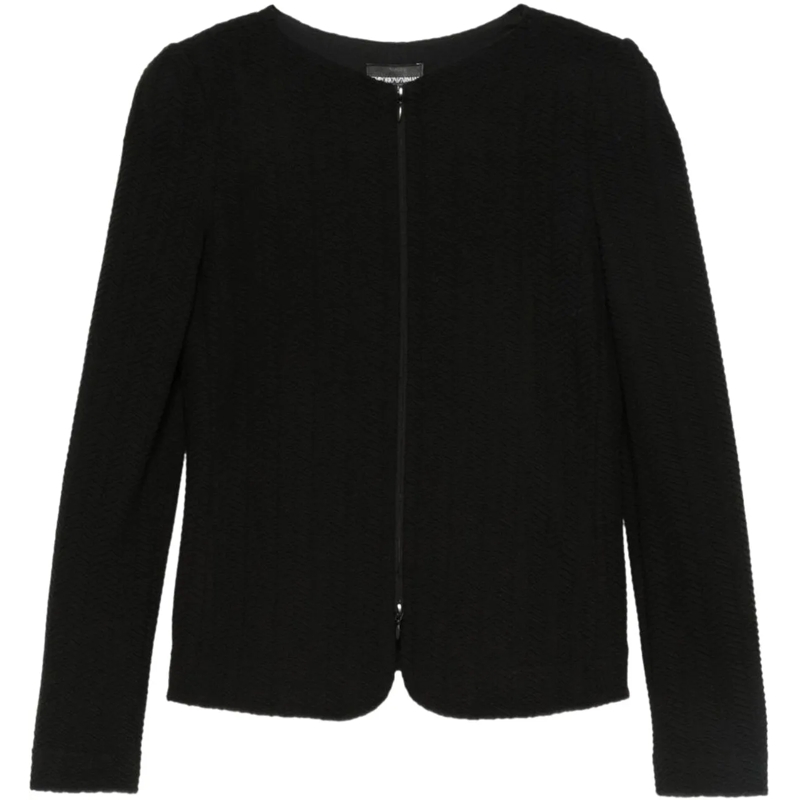 Emporio Armani Übergangsjacke Jackets Black schwarz