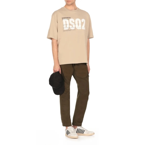 Dsquared2 Chinos Sexy Chino Pants Brown (Image 2)