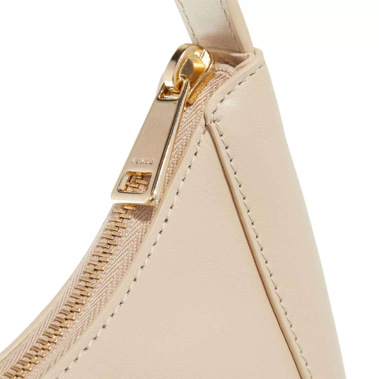 Furla Hobo bags Diamante S Shoulder Bag in beige