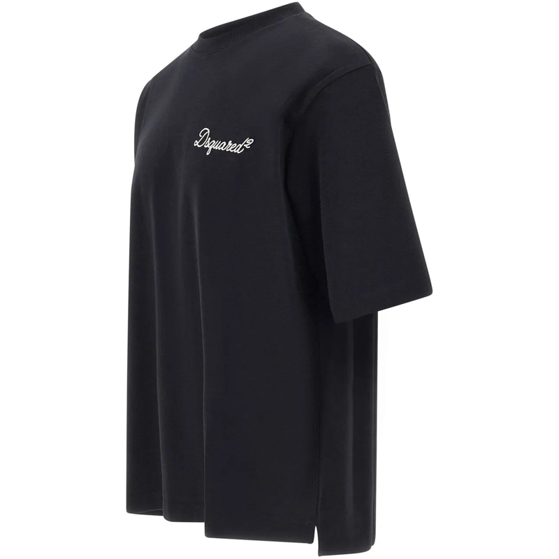 Dsquared2 T-shirt T-Shirts And Polos Black schwarz(Image 4)