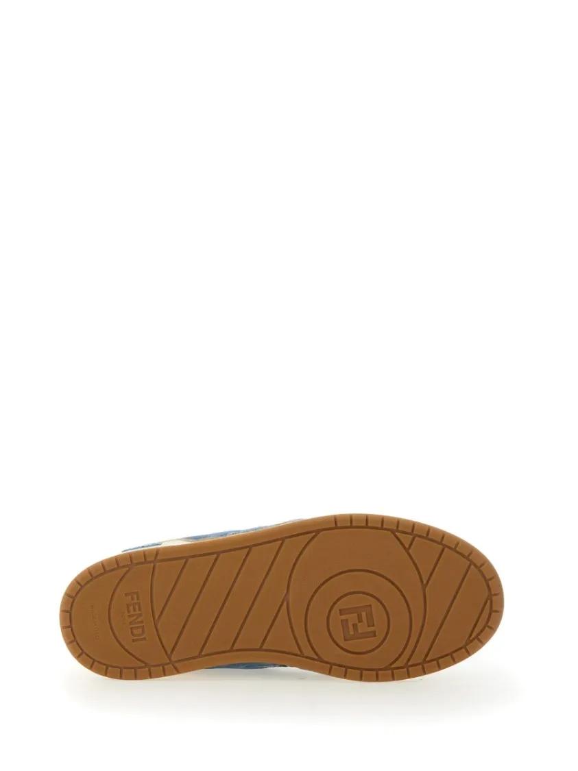 Thumbnail - Fendi Low-Top Sneaker - "Match" Sneaker - Gr. 35 (EU) - in Bunt - für Damen