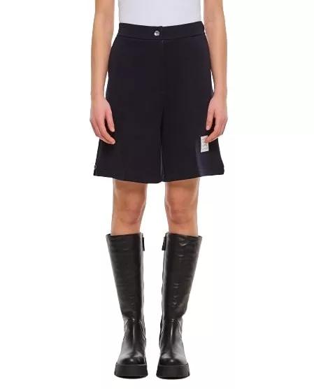 Thom Browne - High Waisted Shorts - Größe 42 - black