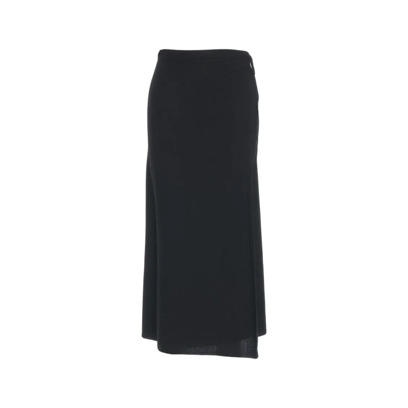 Crush Midirock Riviera' Midi Skirt Black