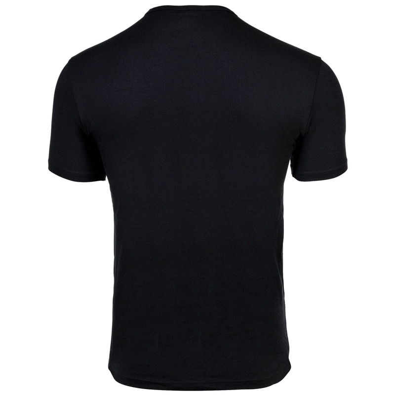 Emporio Armani Hemd Pure Cotton 2er Pack schwarz(Image 3)