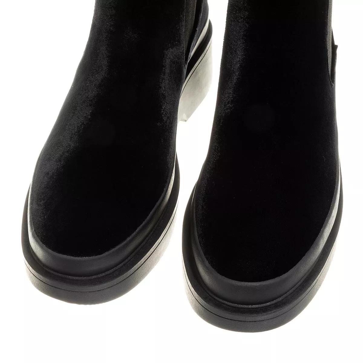 Kate spade black suede hot sale booties