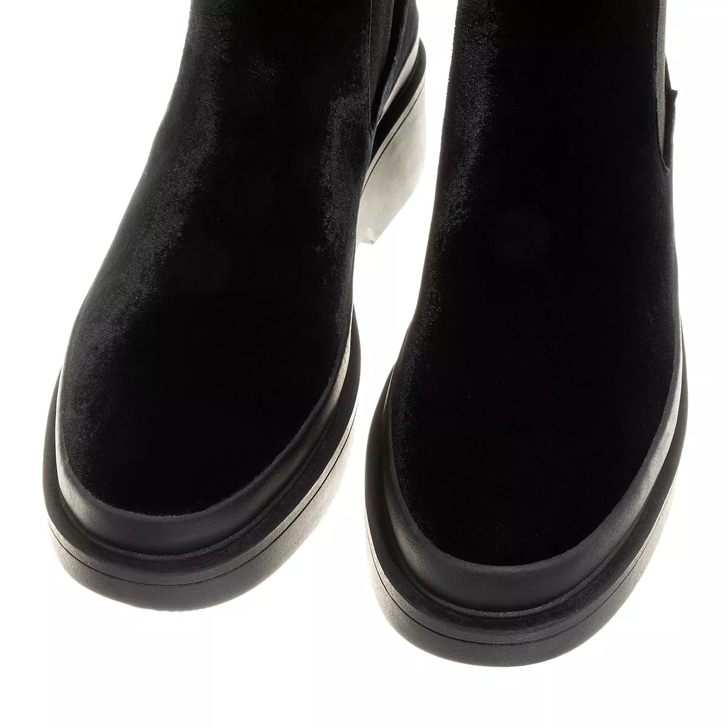 Kate spade black suede booties on sale