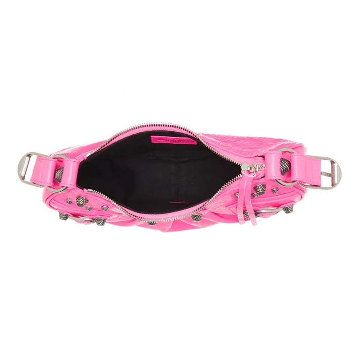 Balenciaga fanny pack pink sale