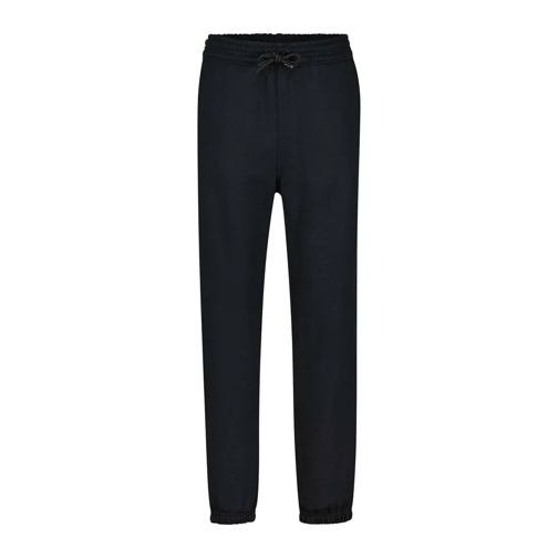 Adidas By Stella Mccartney Pantalon décontracté Joggingpants mit Logo-Prints Schwarz