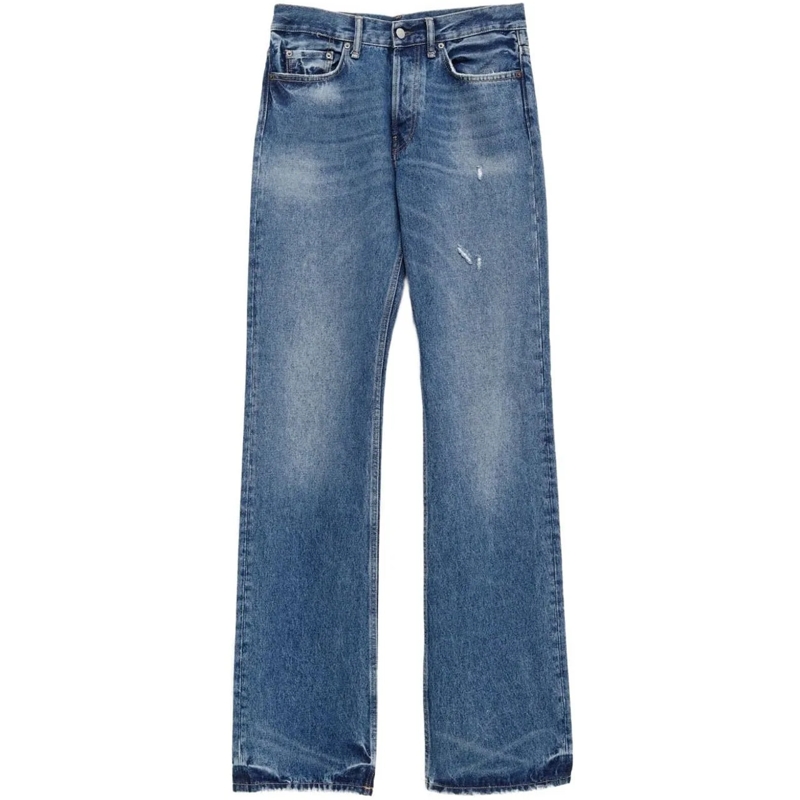 Acne Studios Jeans mit geradem Bein Jeans Blue blau
