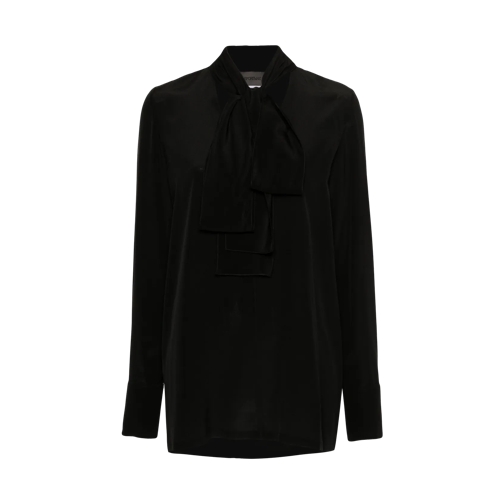 Sportmax Elleni Bluse 006 BLACK Camicette