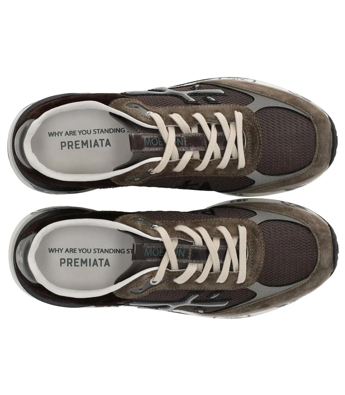 Premiata Sneakers - PREMIATA MOERUN 6446 SNEAKER - Gr. 40 (EU) - in Braun - für Damen