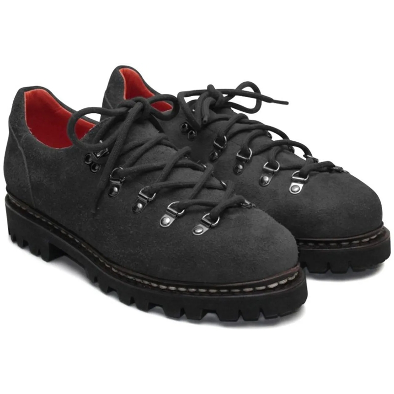 Paraboot Claquettes Flat Shoes Black schwarz