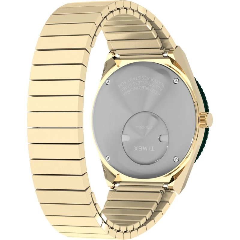 Timex Quarzuhr Quarz-Analoguhr Q Timex® grün(Image 5)