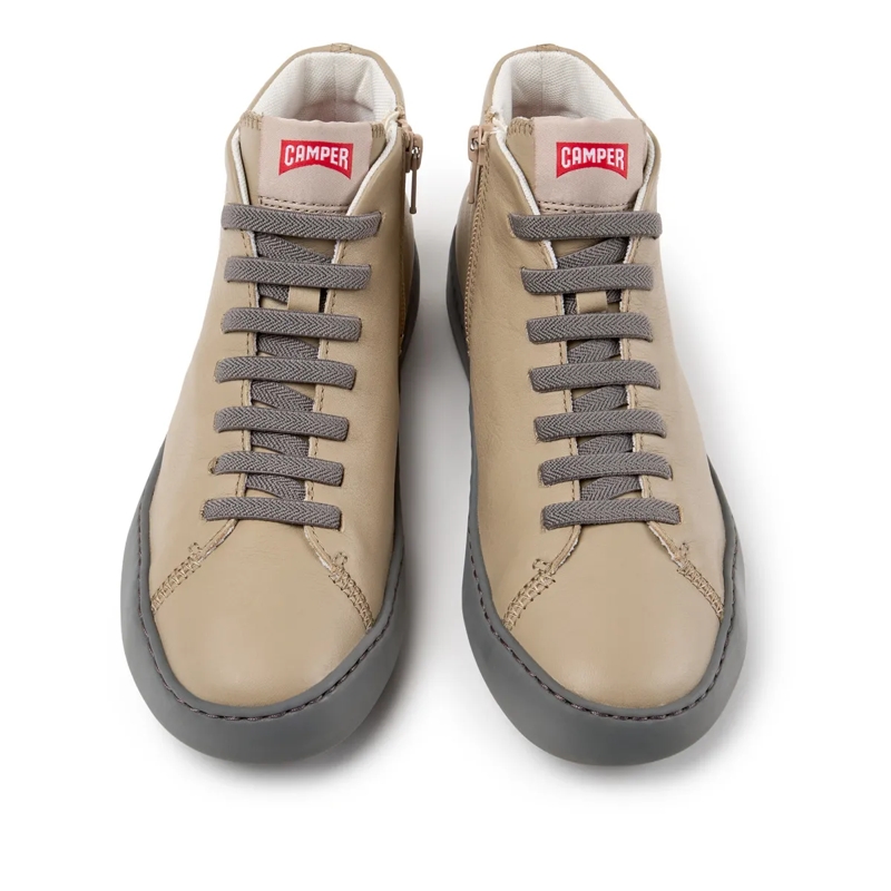Camper High-Top-Sneaker - OrthoLite® Recycling ™ Innersohle für Dämpfung u hellbeige(Image 5)