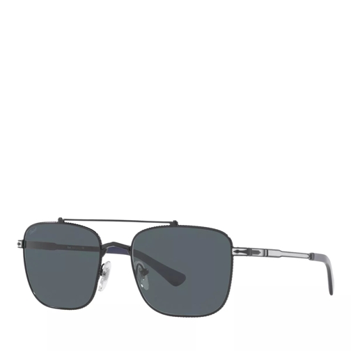 Persol 0PO2487S Sunglasses Black/Silver Sunglasses