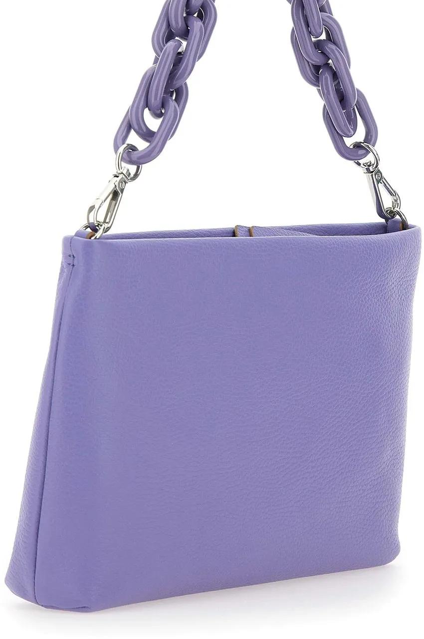 Gianni Chiarini Crossbody bags Purple in oranje