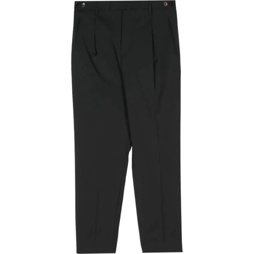 Barena Pantalon décontracté Trousers Masco Piombo schwarz