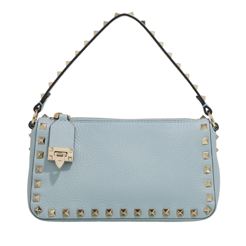 Valentino Garavani Shoulder Bag Small Shoulder Bag Rockstud Blue Porcellana