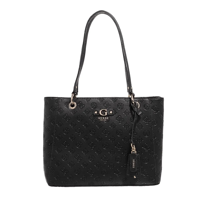 Guess Shopper Gerty Noel Tote Black