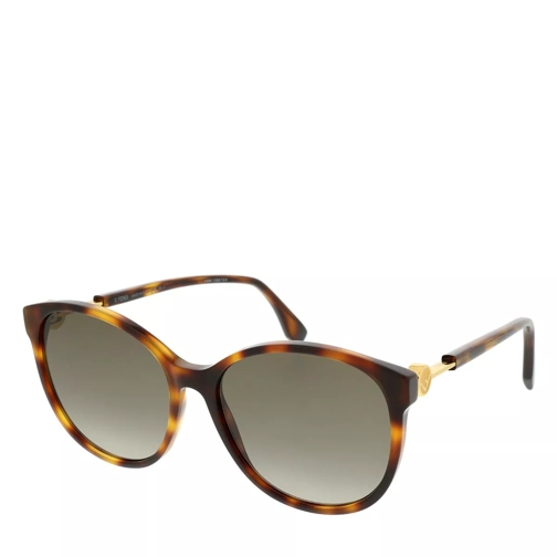 Fendi FF 0412/S Sunglasses Dark Havana Sonnenbrille