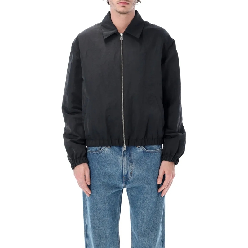 AMI Paris  Adc Jacket Black