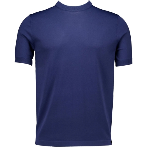 GENTI T-Shirts Genti Round Ss T-shirts Blauw K9126-1260 blau