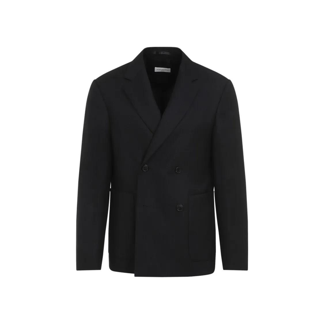 Dries Van Noten - Barleys Jacket - Größe M - schwarz