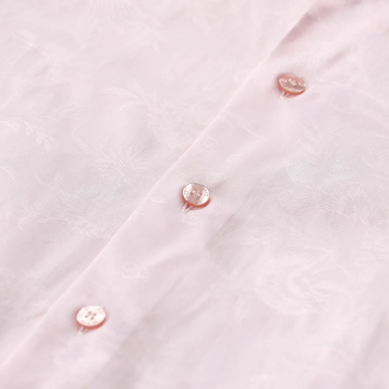 Etro Chemise Hemd mit floralem Muster pink(Image 3)