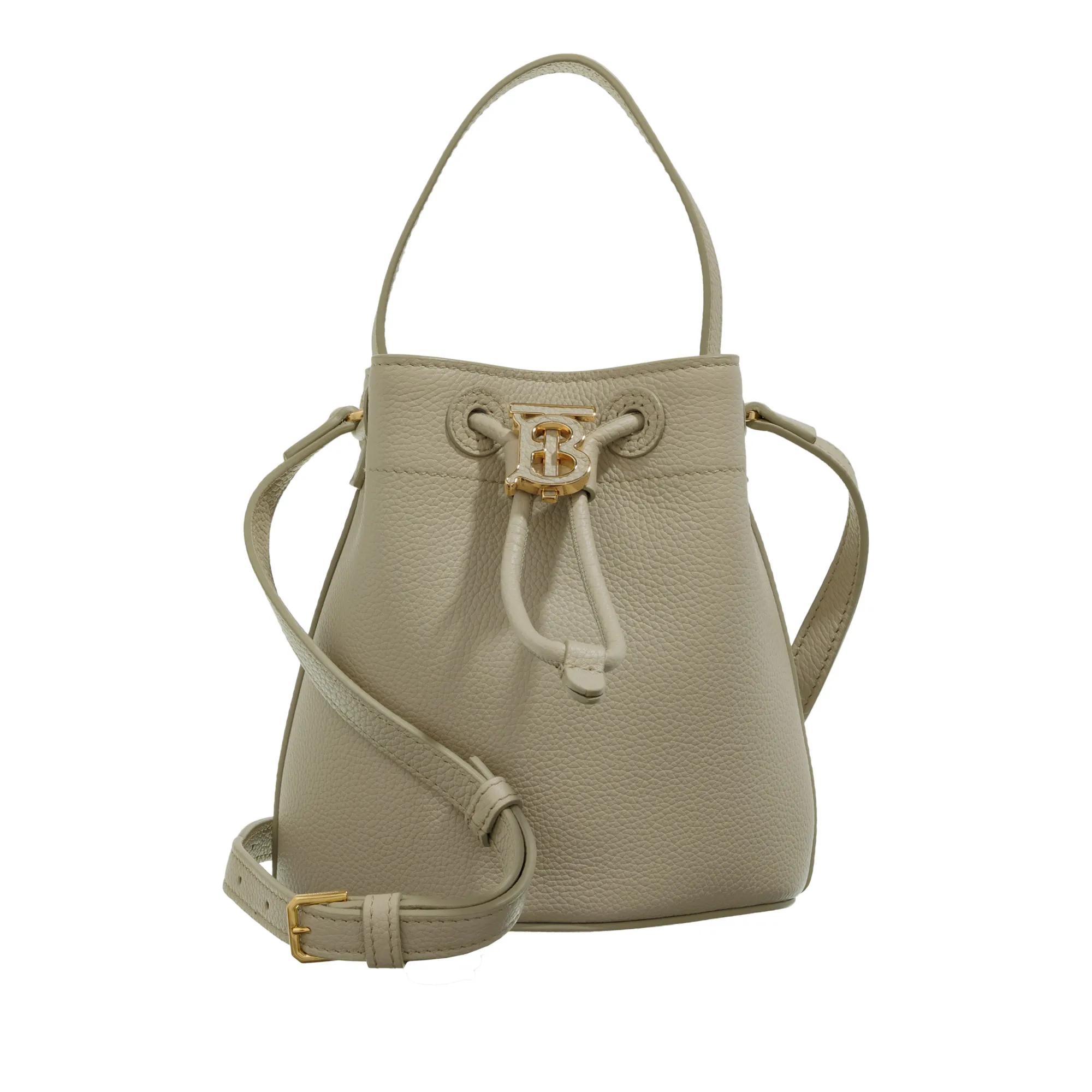 Burberry Beuteltasche - Drawstring Bucket Bag - Gr. unisize - in Grün - für Damen