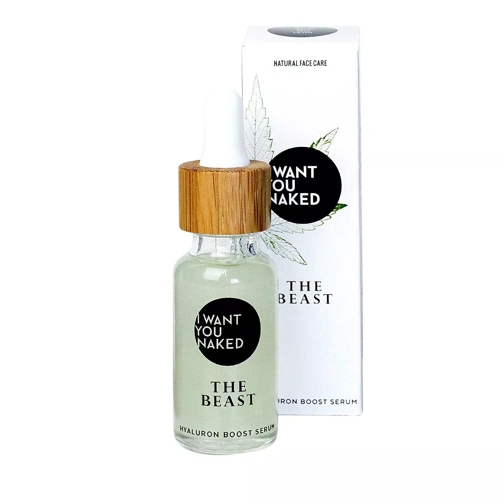 I Want You Naked The Beast Hyaluron Booster Serum Gesichtsserum