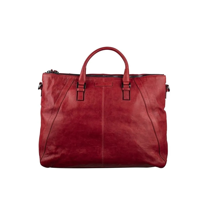Jimmy Choo Draagtas Red Leather Tote Bag Red