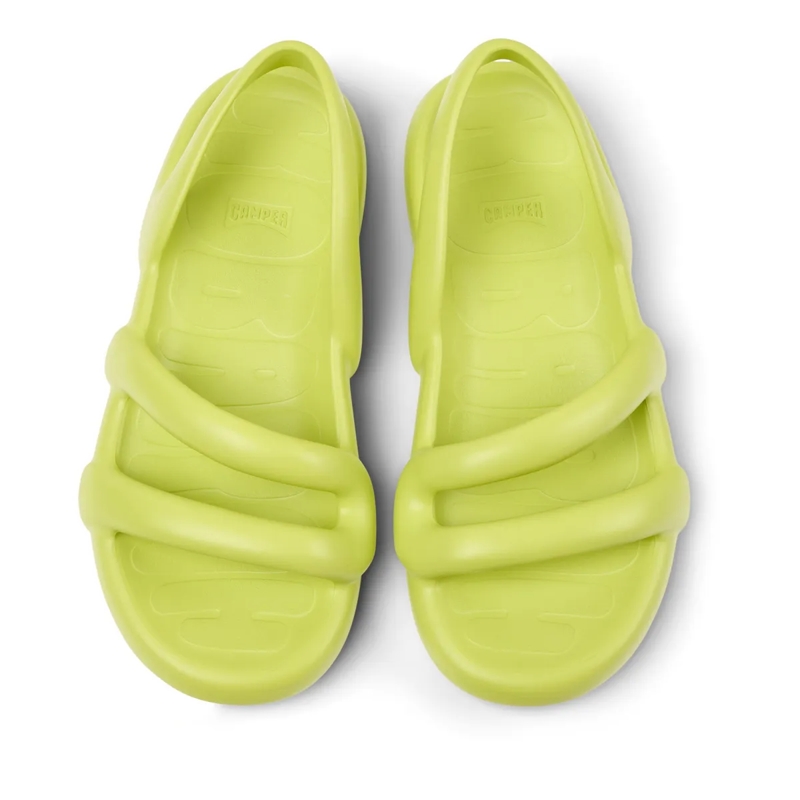 Camper Sandalen Sandalen Kobarah Flat gelb(Image 5)