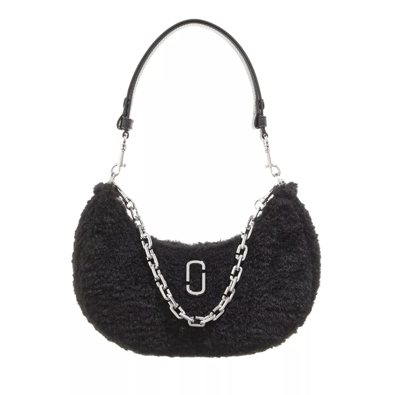 Marc Jacobs Schultertasche The Curve Black