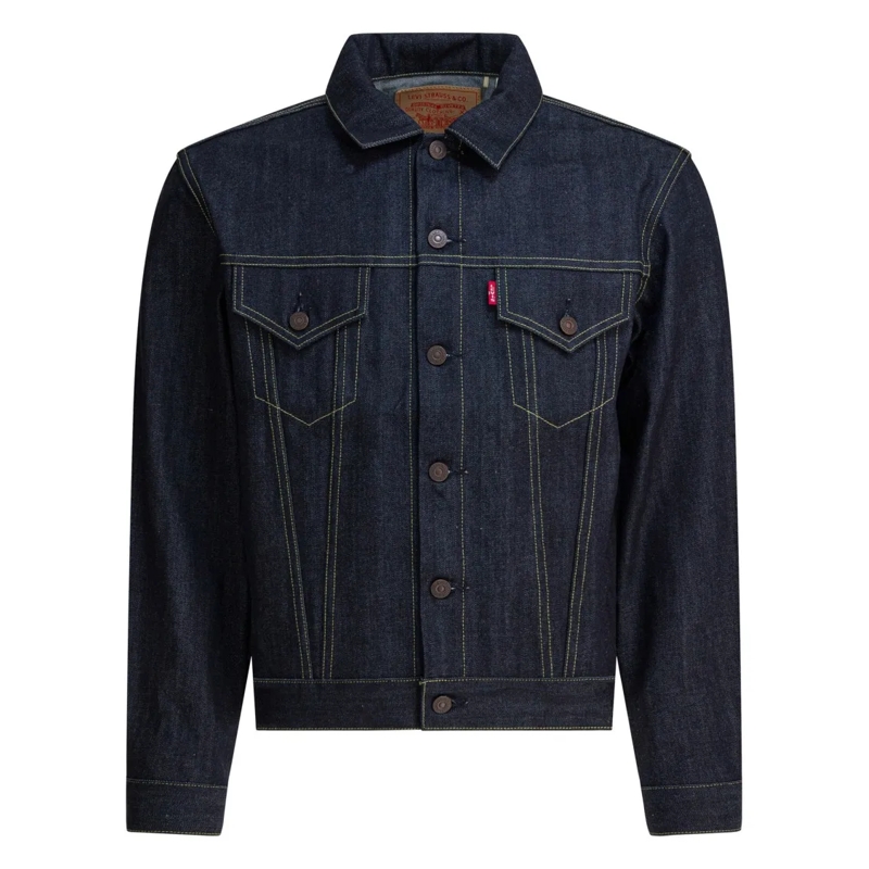 Levi's Jeansjacke "Lvc 1961 Type Iii 557" Denim Jacket Blue