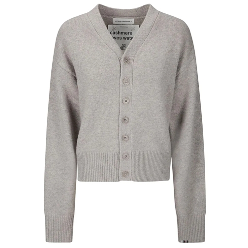 Extreme Cashmere Cardigan V-Neck Cardigan Grey