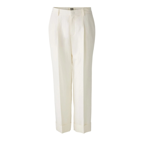 Oui Hosen Hose creme