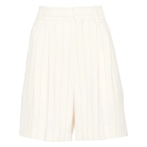 Isabel Marant Elna Ecru Shorts Neutrals Short décontracté