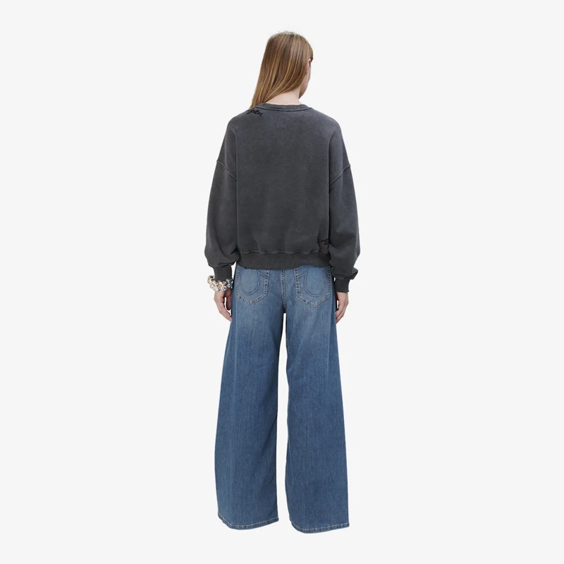 True Religion  Sweatshirt EMBRO schwarz(Image 4)