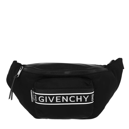 Givenchy 4G Bum Bag Large Nyon Black Gürteltasche
