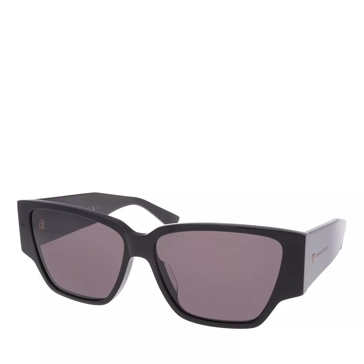 サングラス BOTTEGA VENETA Woman Sunglasses Black BV1285S 001 Bottega Veneta BV1285S-001 Black-Black-Grey | Sunglasses