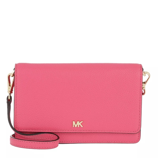MICHAEL Michael Kors Phone Crossbody Bag Rose Pink Sac à bandoulière