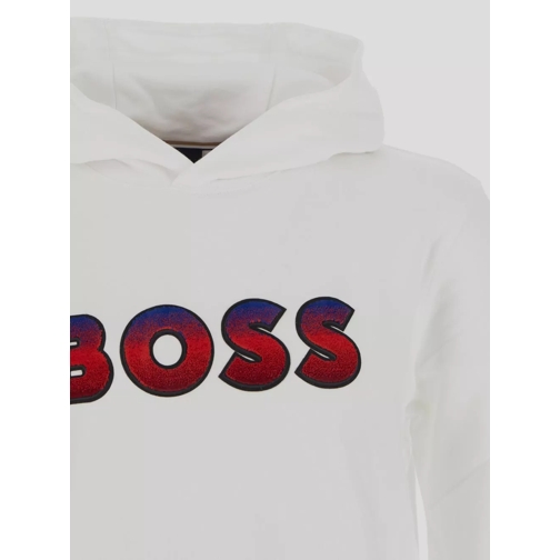 Boss BOSS - 50499560 - 100 BOSS Maglie Bianco mehrfarbig 
