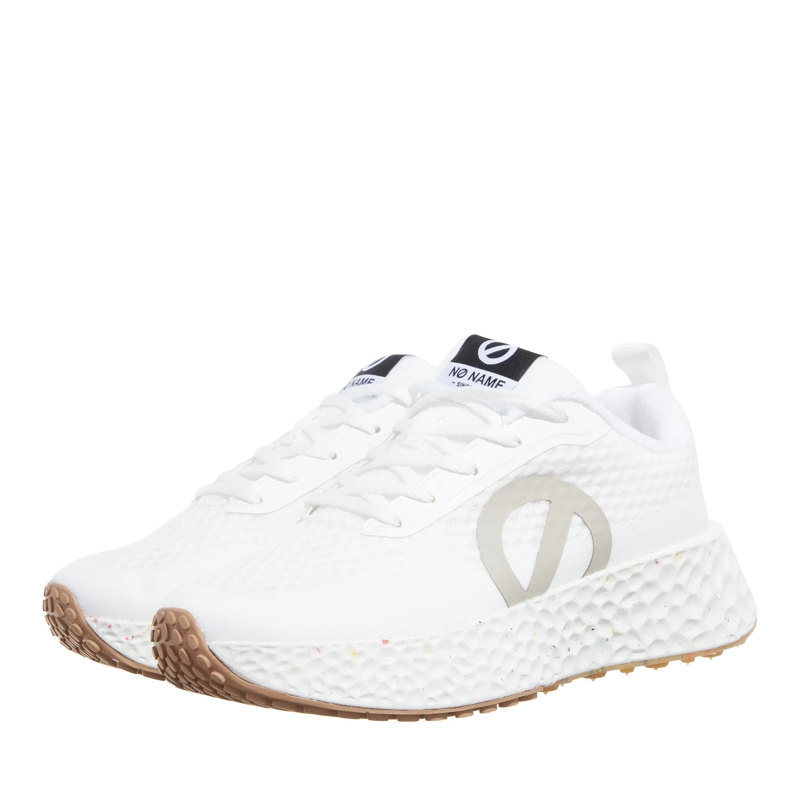 No Name Low-Top-Sneaker Carter Fly W White/Grege Sole Recycled(Image 3)