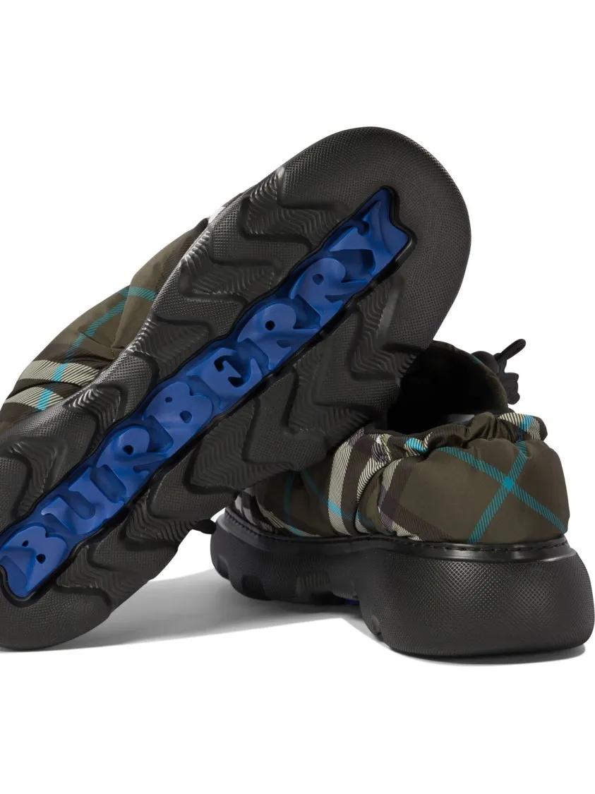 Thumbnail - Burberry Loafer - "Pillow" Slippers - Gr. 42 (EU) - in Grün - für Damen