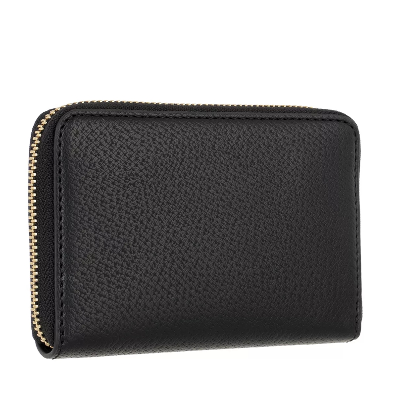 Love Moschino Portemonnaie mit Zip-Around-Reißverschluss Portafogli Pu  Nero(Image 3)