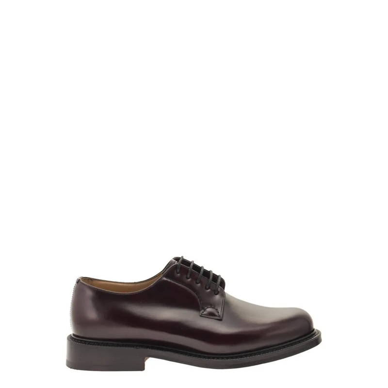 Church's Schnürschuhe Shannon - Polished Binder Derby Burgundy
