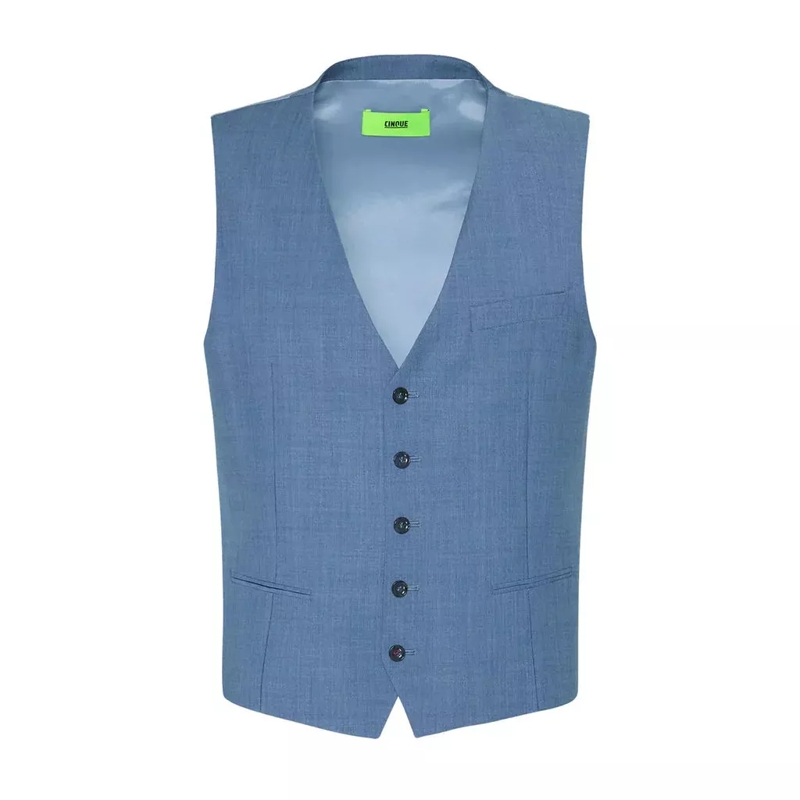 Cinque Weste Baukasten Weste Cimonopoli Blau