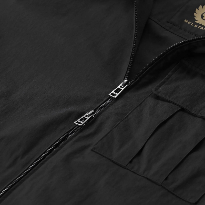 Belstaff Übergangsjacke Jacke mit Logo beige(Image 9)