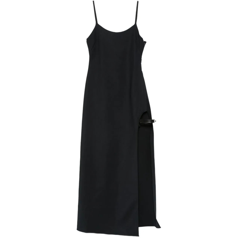 Coperni Midikleid Dresses Black schwarz